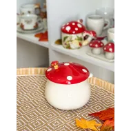 سكرية شكل فطر مع ملعقة🍄