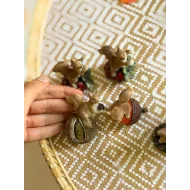 سنجاب ديكور صغير
