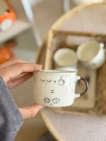 كوب عشاق القهوة حجم صغير