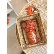 كوب خريفي أنيق🍁