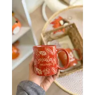كوب خريفي أنيق🍁