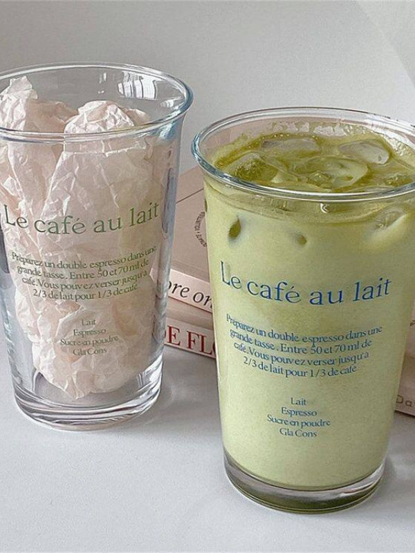 كاسة شفاف le cafe